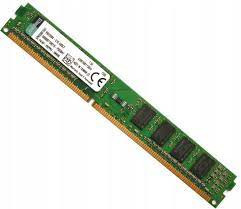 Pamięć RAM Kingston DDR3 4 GB 1600 KVR16N11S8/4