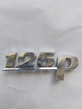 Emblemat Fiat 125p 