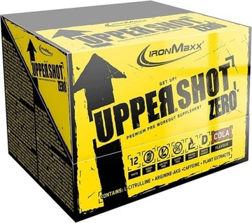 IRONMAXX UPPER ENERGY Shot 12x60ml