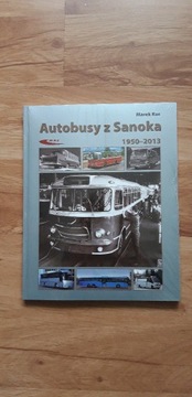  Książka Autobusy z Sanoka Marek Kuc