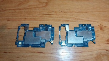 2x płyty główne do Samsunga A50 w niepewnym stanie