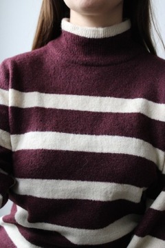 Sweter z półgolfem, ichi, rozmiar L