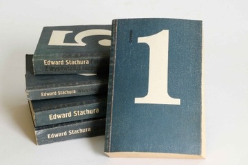 Edward Stachura - dzieła zebrane 5 tomów