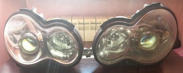 Mercedes W203 Lampy Halogenowe