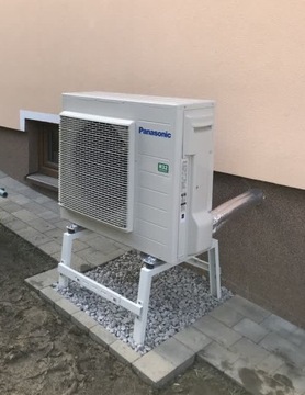 Pompa ciepła Panasonic AQUAREA Split 12kW + montaż