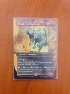 Trumpeting Carnosaur [NM][Extras]