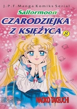 Czarodziejka z Księżyca 8 manga, Sailor moon