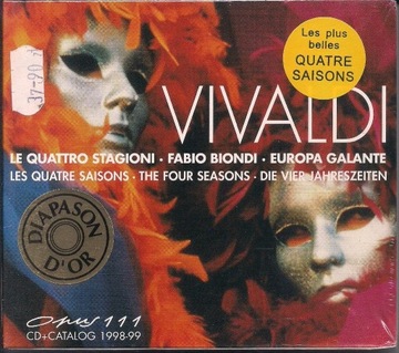 Vivaldi - Le Quattro Stagioni - Fabio Biondi