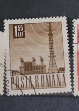 Znaczek pocztowy POSTA ROMANIA 