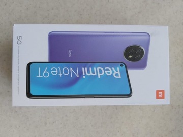 Smartfon Xiaomi Redmi Note 9T 5G 4/128GB Czarny