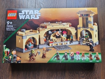 LEGO 75326 Star Wars - Sala tronowa Boby Fetta