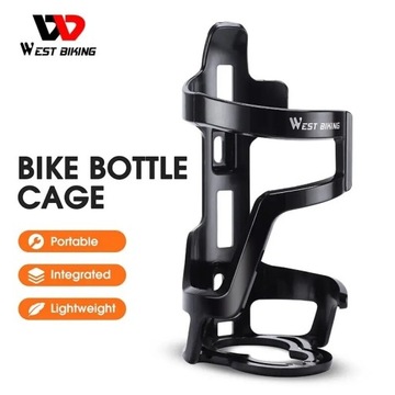 Uchwyt na Bidon BOK Westbiking Black Ultralalight 