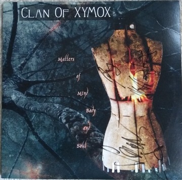 Clan Of Xymox – Matters Of Mind z autografem 