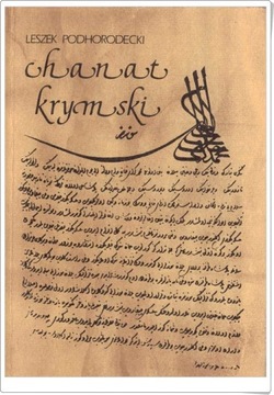 CHANAT KRYMSKI - Leszek Podhorecki wyd. KiW 1987 
