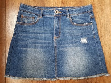Spódniczka Zara girls 152 cm Jeans