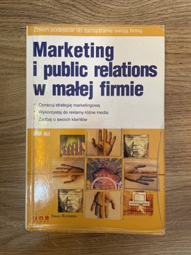 Marketing i public relations w małej firmie ONEPRE