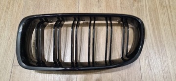 Nerka grill lewa Black Czarny połysk BMW F30 F31