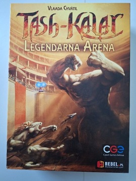 Tash-Kalar Legendarna Arena - gra planszowa