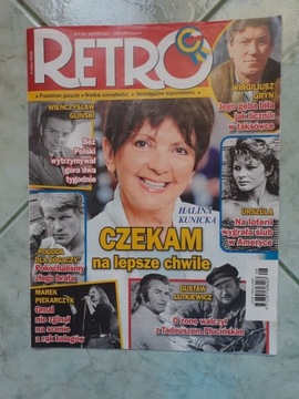 Retro nr 8, VIII 2022. Halina Kunicka 