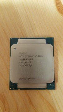 Intel Core i7 5820K 6C/12T