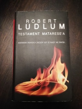 Testament Matarese'a Robert Ludlum