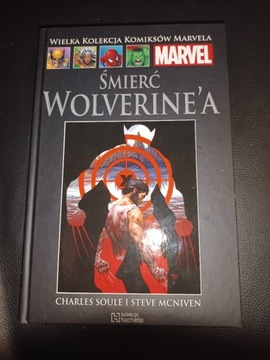 WKKM 136 Śmierć Wolverine'a