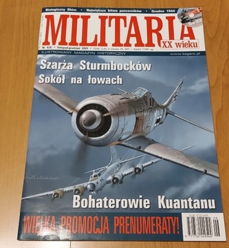 Czasopismo Militaria nr 6/2005.