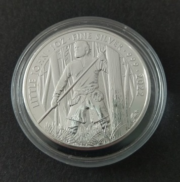 Mity i legendy - Little John 1oz silver