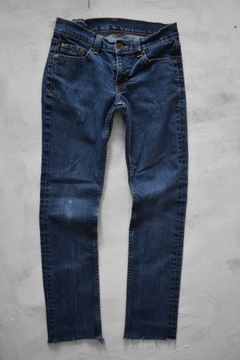 poszarpane jeansy Tommy Hilfiger W27 L30 S 36