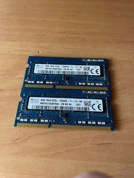 Pamięć RAM SK Hynix DDR3L HMT451S6BFR8A-PB 4 GB