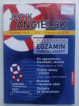 Repetytorium osmoklasisty  z języka angielskiego 