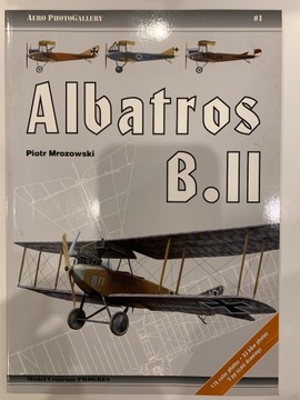 Albatros B.II (Model Centrum Progres)