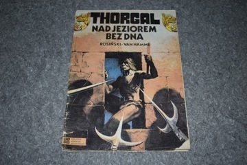 Thorgal Nad Jeziorem Bez Dna KAW I wydanie