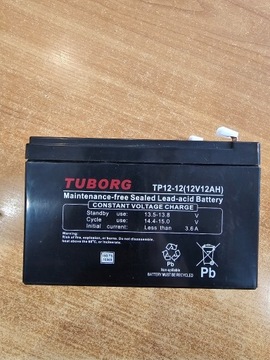 Akumulator Tuborg 12V 12 Ah
