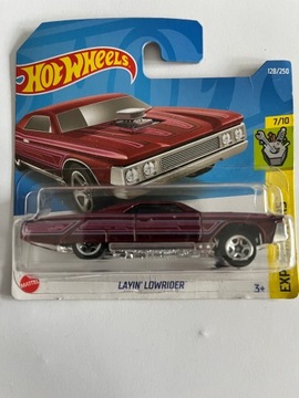 Hot Wheels Layin Lowrider - HCT39