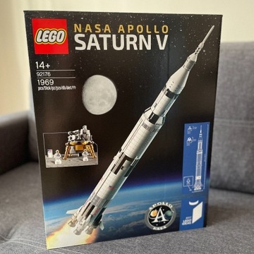 LEGO 92176 Ideas - Rakieta NASA Apollo Saturn V