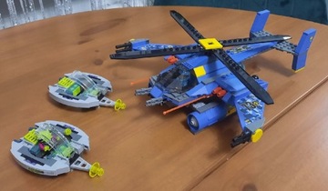 Lego Alien Conquest 7067 - Spotkanie z Jetkopterem
