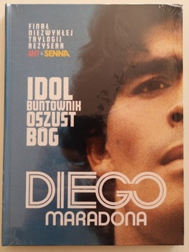 DIEGO MARADONA (nowe DVD folia)