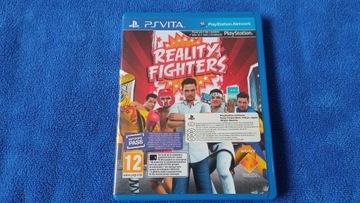 Reality Fighters PS Vita Wydanie Polskie