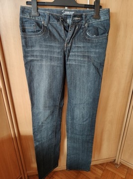 Ciemne jeansy Gourd Jeans biordówki r. 36