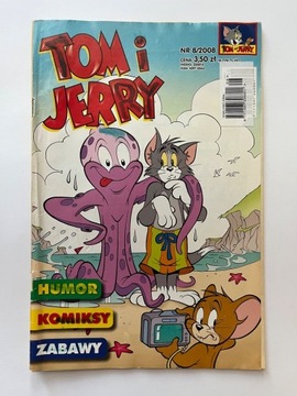 Tom i Jerry 8/2008