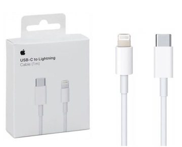 Kabel Apple USB-C Lightning 1m iPhone oryginał 