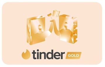 Kod cyfrowy Tinder Gold – 1 miesiąc
