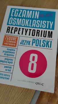 Repetytorium język polski egzamin ósmoklasisty 