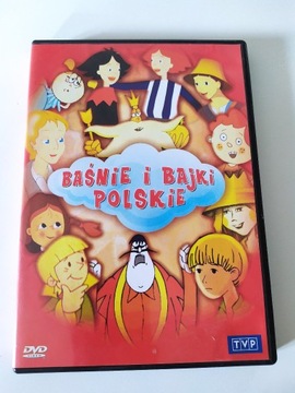 Baśnie i bajki polskie TVP - DVD unikat!