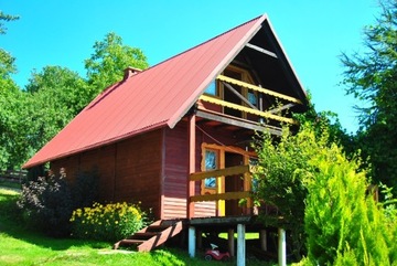 Drewniany domek w górach WISŁA noclegi apartamenty