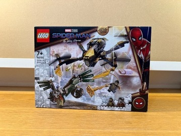 LEGO Super Heroes 76195 - Bojowy dron Spider-Mana