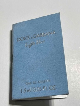 Dolce & Gabbana LIGHT BLUE edt 1,5ml