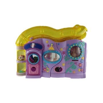 The Littlest Petshop Domek z tunelem Figurki