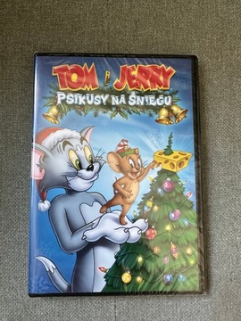 Tom i Jerry psikusy na śniegu dvd nowa